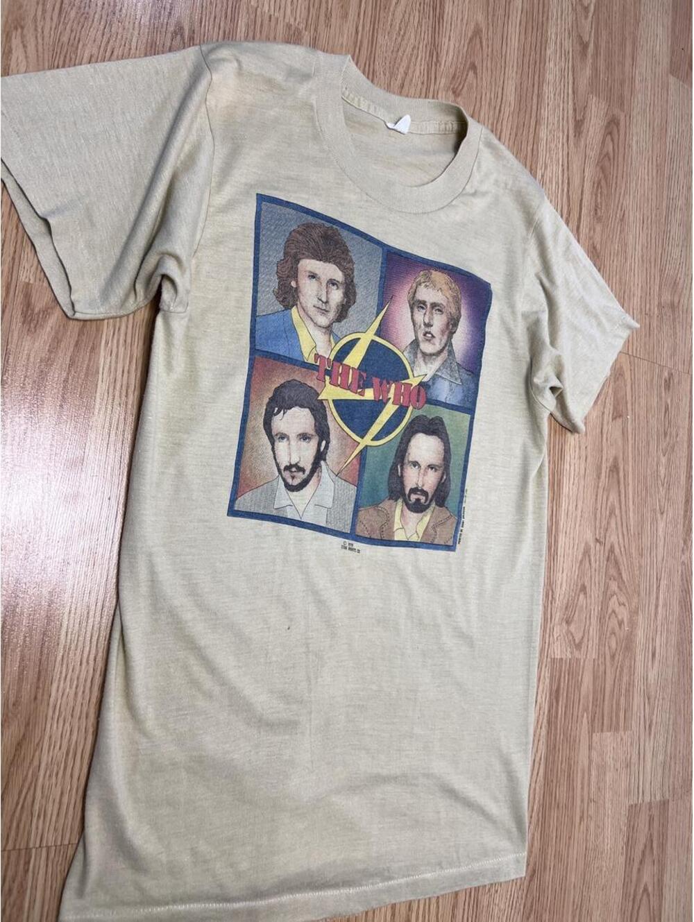 1979 - 1980 The Who tour shirt